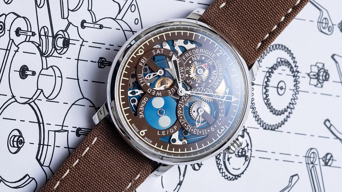 Frederique Constant Perpetual Calendar