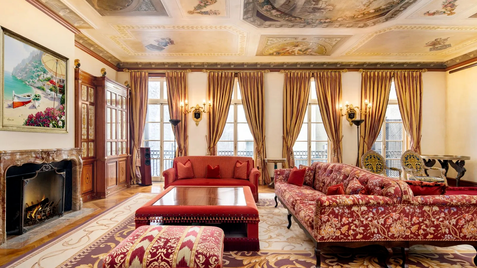 Gianni Versace’s New York Mansion Hits The Market For Almost $100 Million