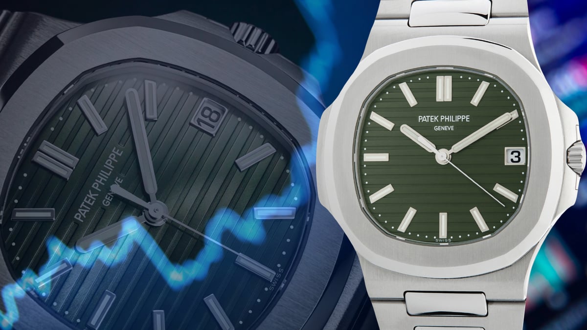 Patek discount nautilus retail