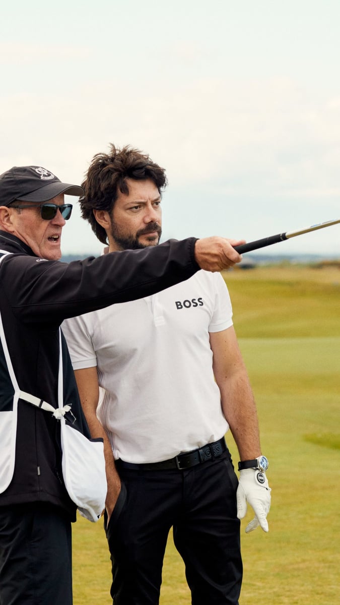 What It's Like To Play St. Andrew's Old Course (At A Celebrity Golf Day ...