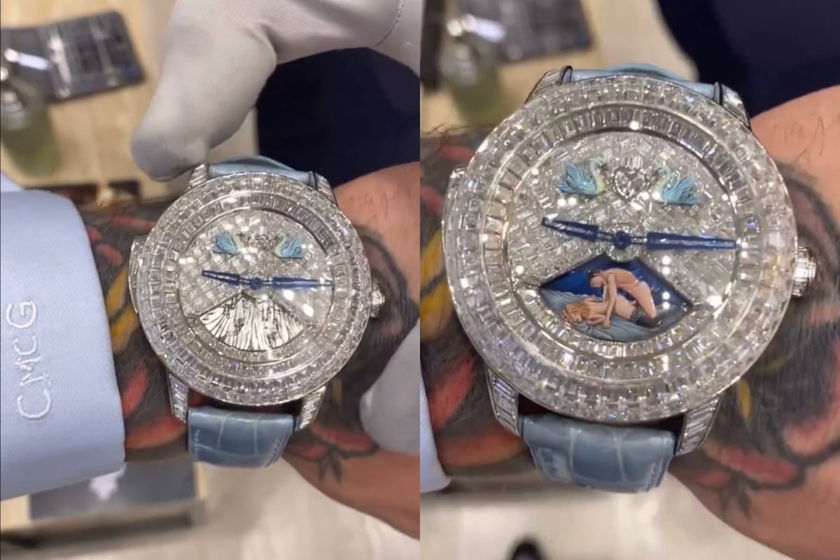 The Conor McGregor Watch Collection Proves Money Can Buy Happiness