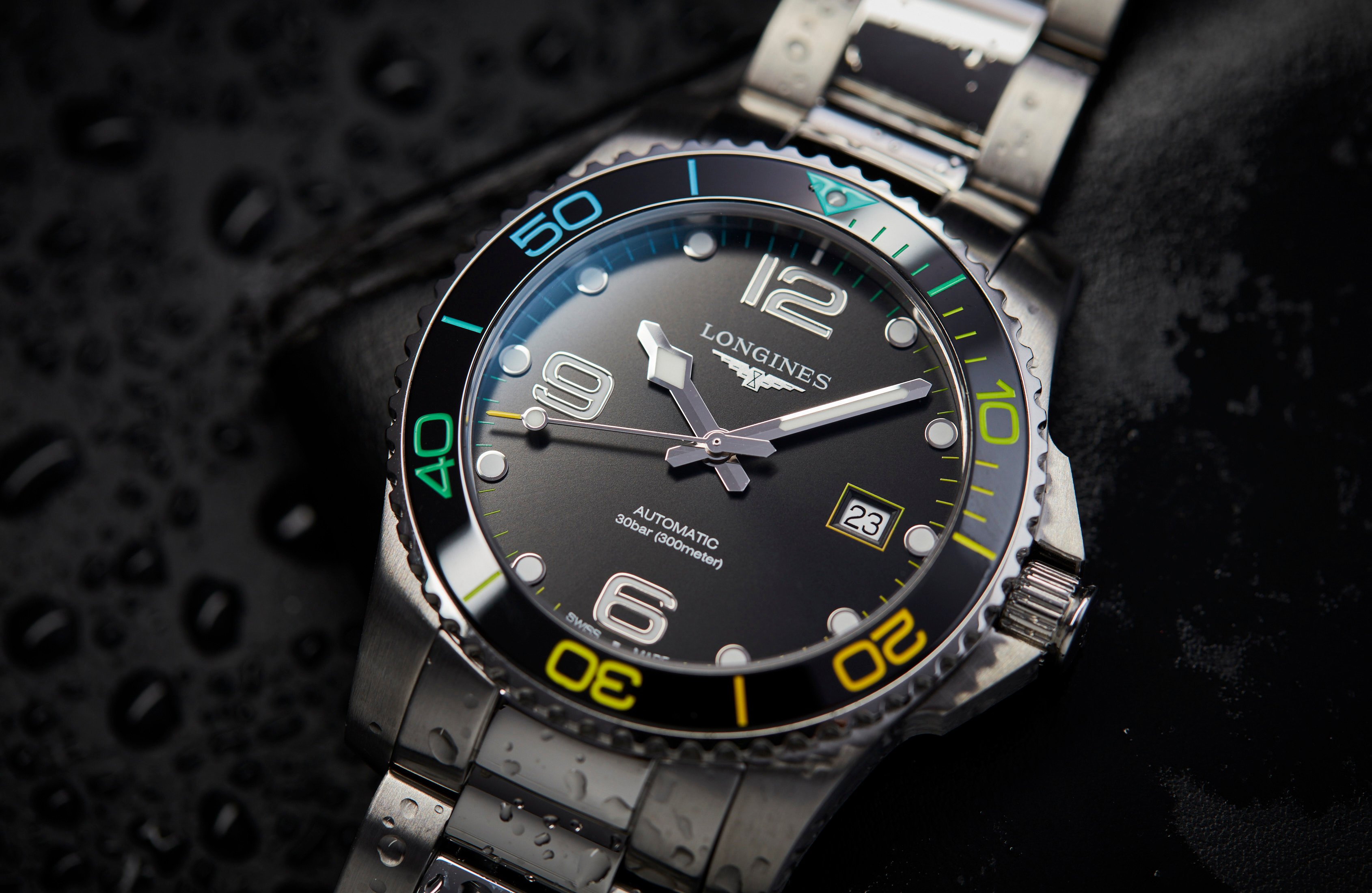 The Longines HydroConquest XXII Commonwealth Games Watch Is Ready To Race