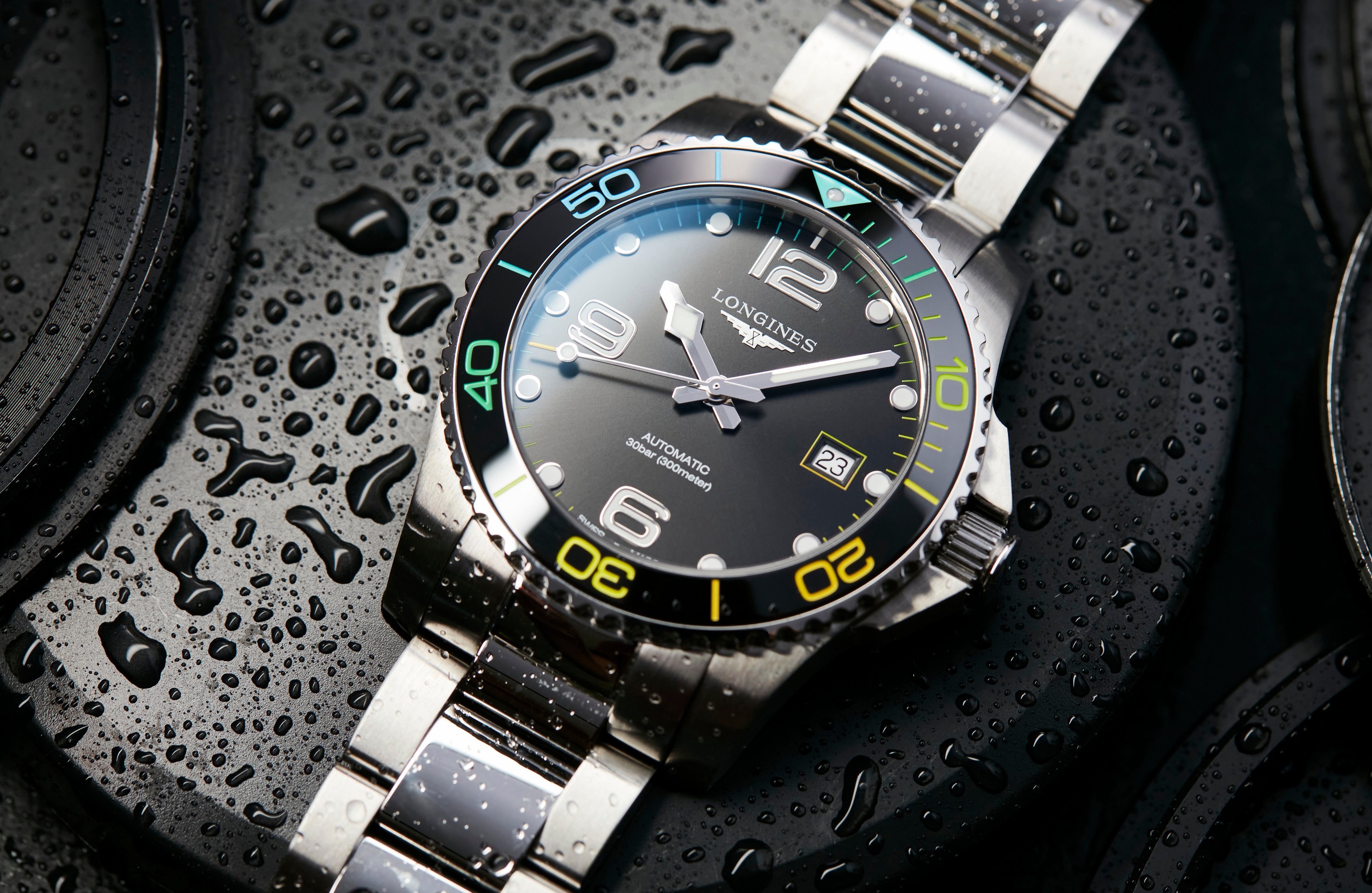 The Longines HydroConquest XXII Commonwealth Games Watch Is Ready