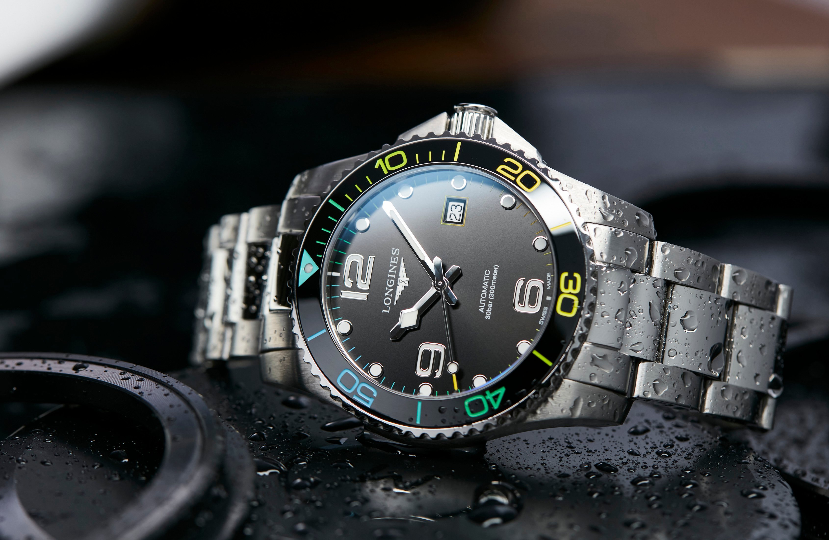 The Longines HydroConquest XXII Commonwealth Games Watch Is Ready