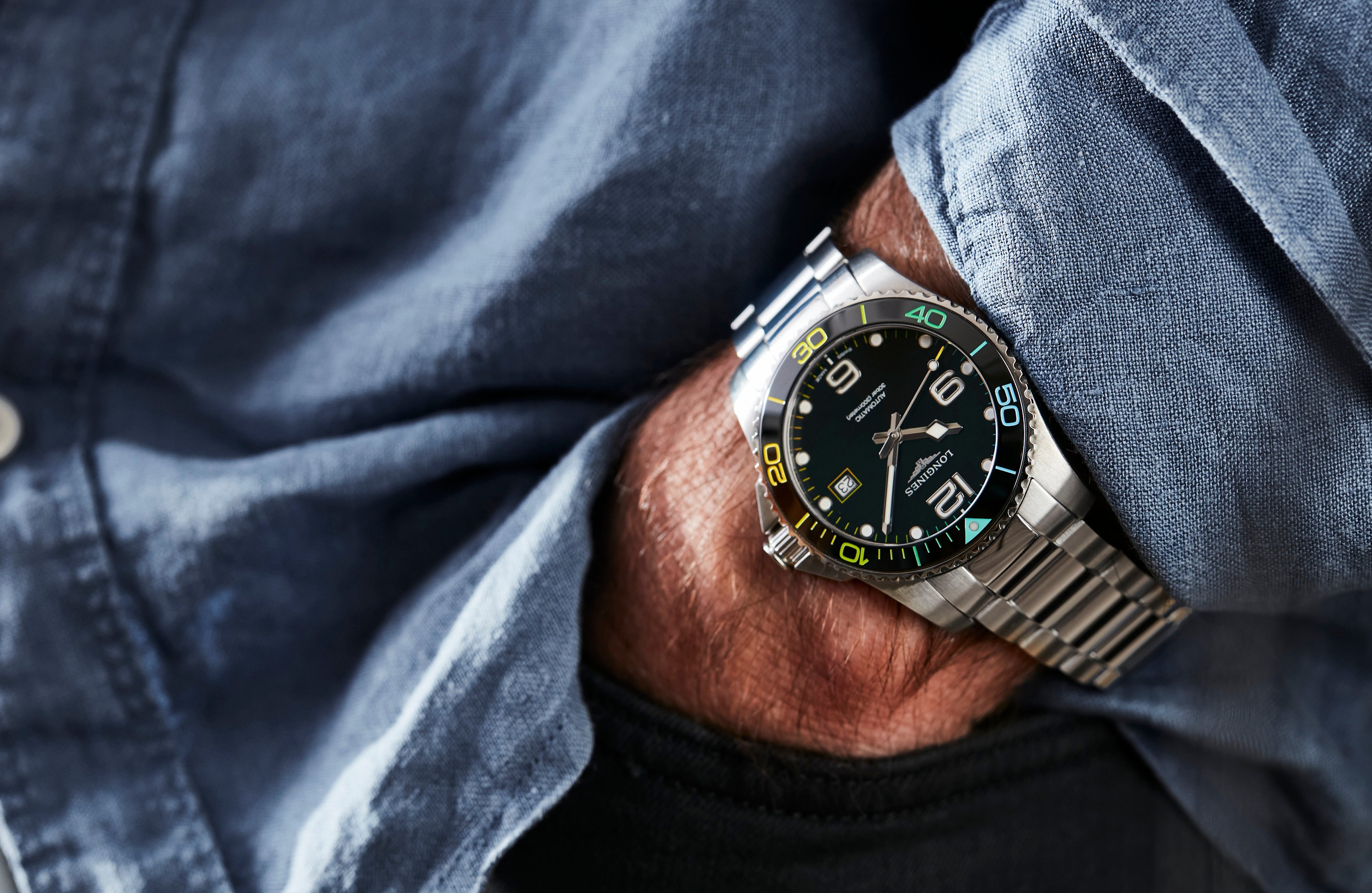 The Longines HydroConquest XXII Commonwealth Games Watch Is Ready