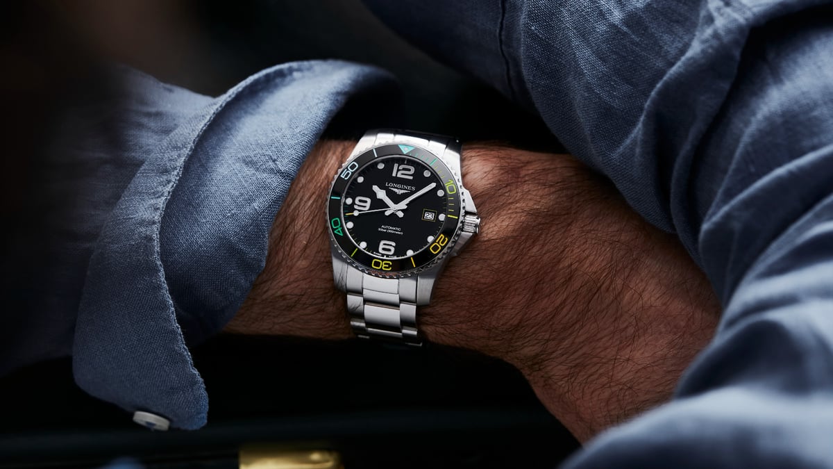 The Longines HydroConquest XXII Commonwealth Games Watch Is Ready