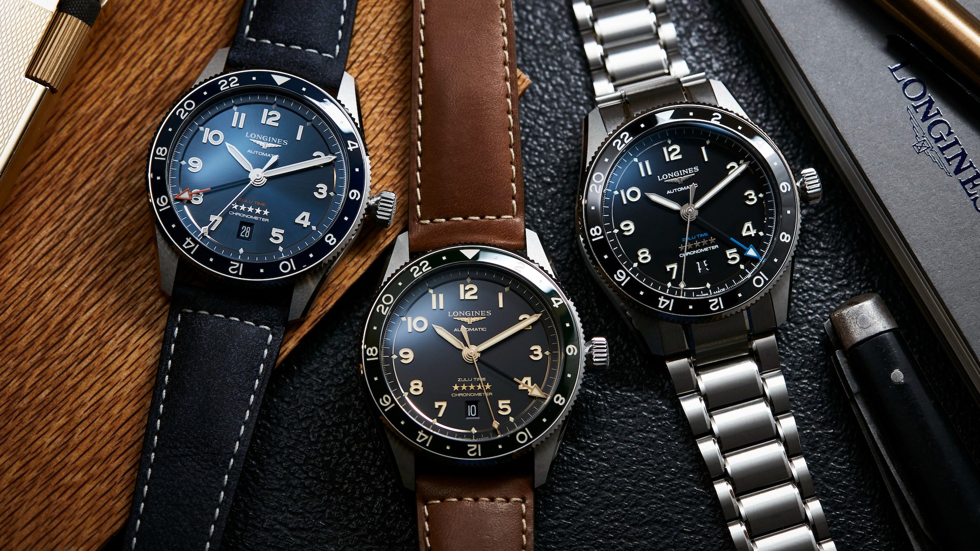 Longines Spirit Zulu Time Collection Made For The Everyday Explorer