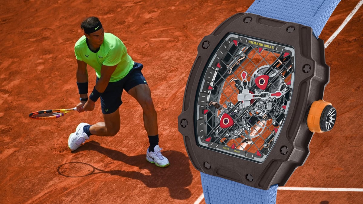 Rafael nadal watch on sale value