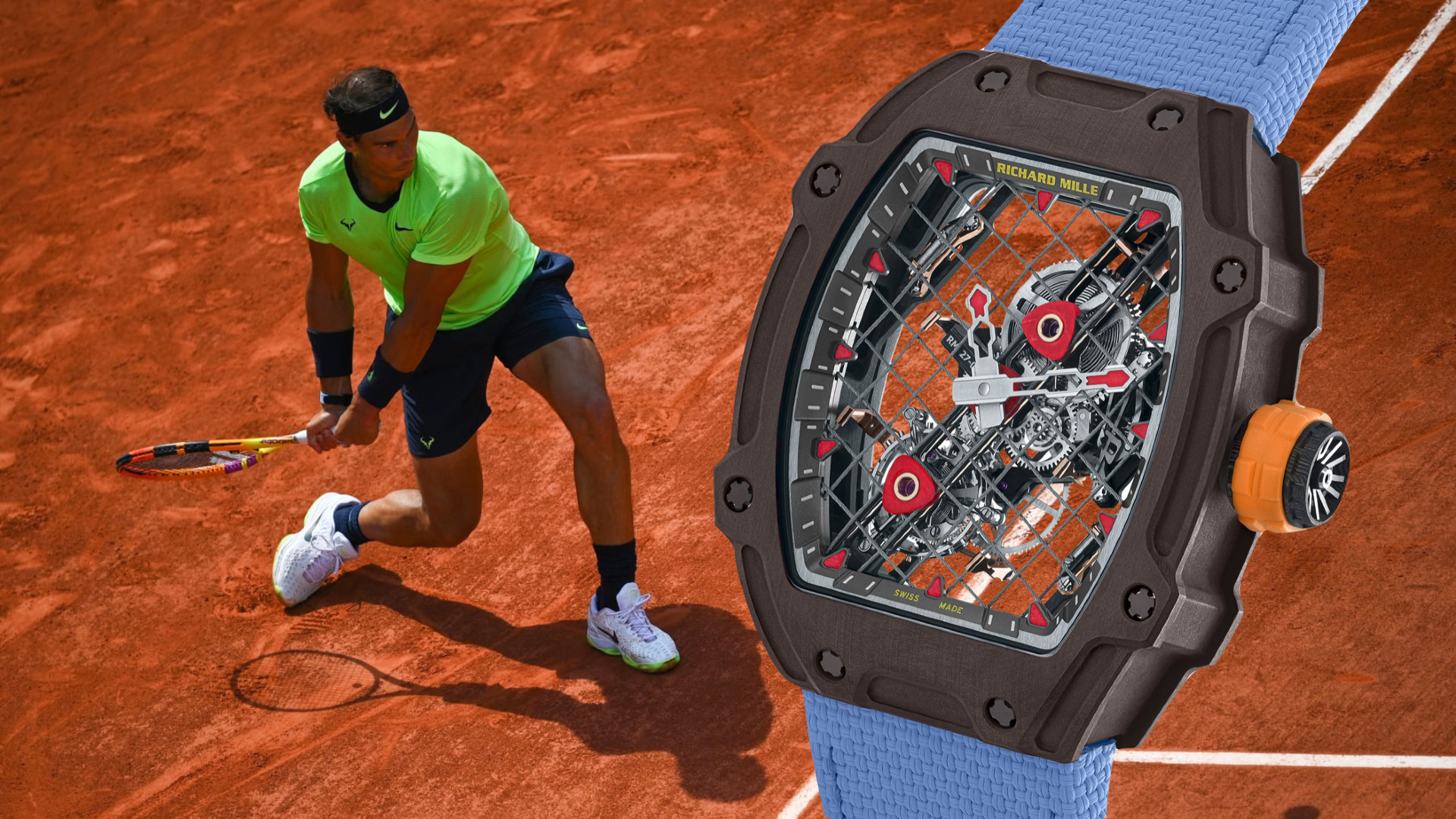 Cost of shop nadal's watch