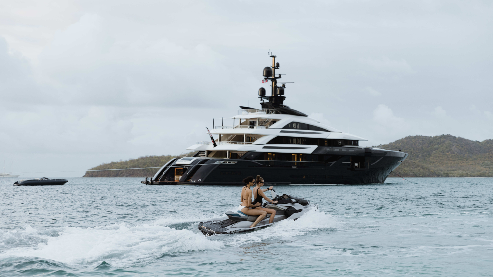 ‘Resilience’ Is A 65-Metre Bespoke Dream You Can Charter For Less Than A Million Per Week