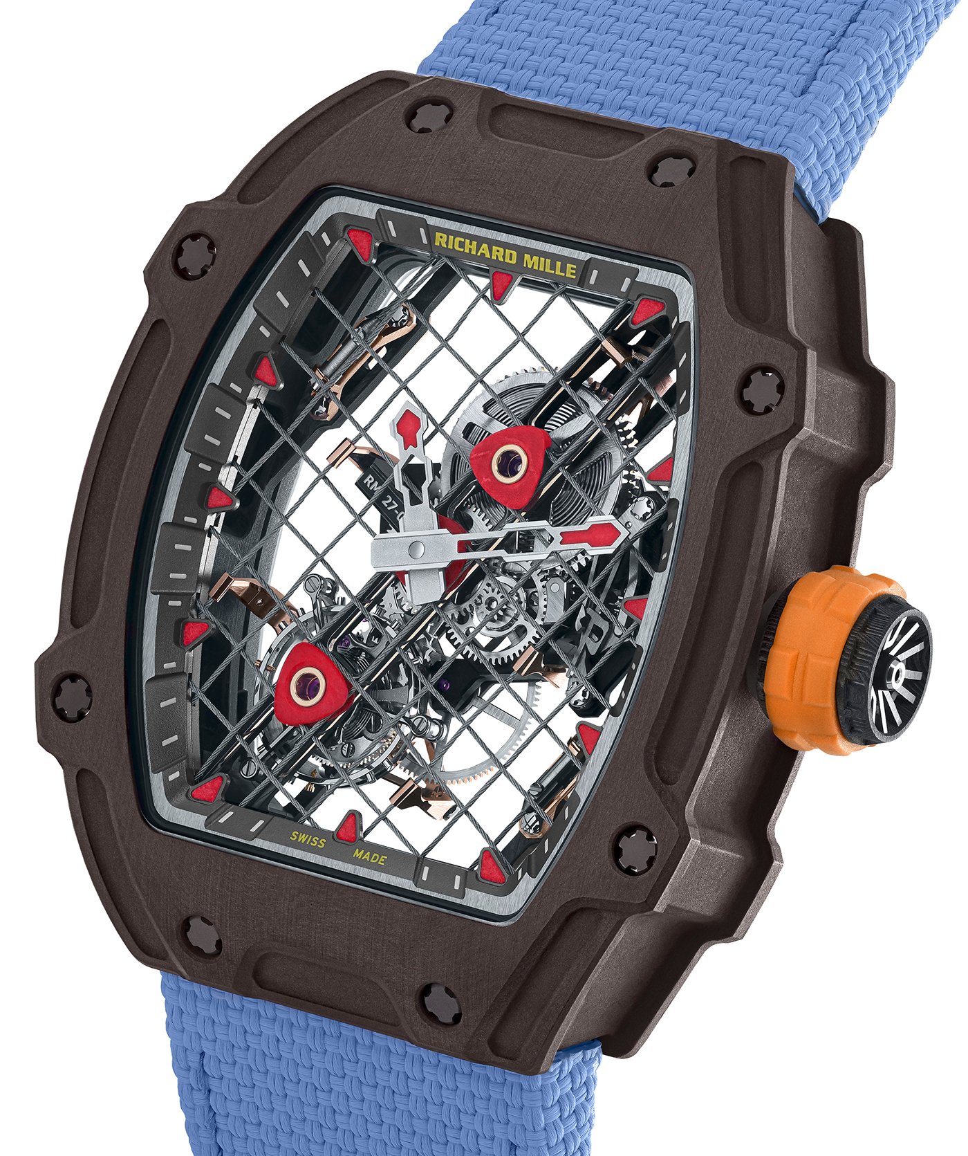 Rafael Nadal Just Won His 14th French Open Title Wearing A Richard Mille RM 27 04 Worth 3.5 Million