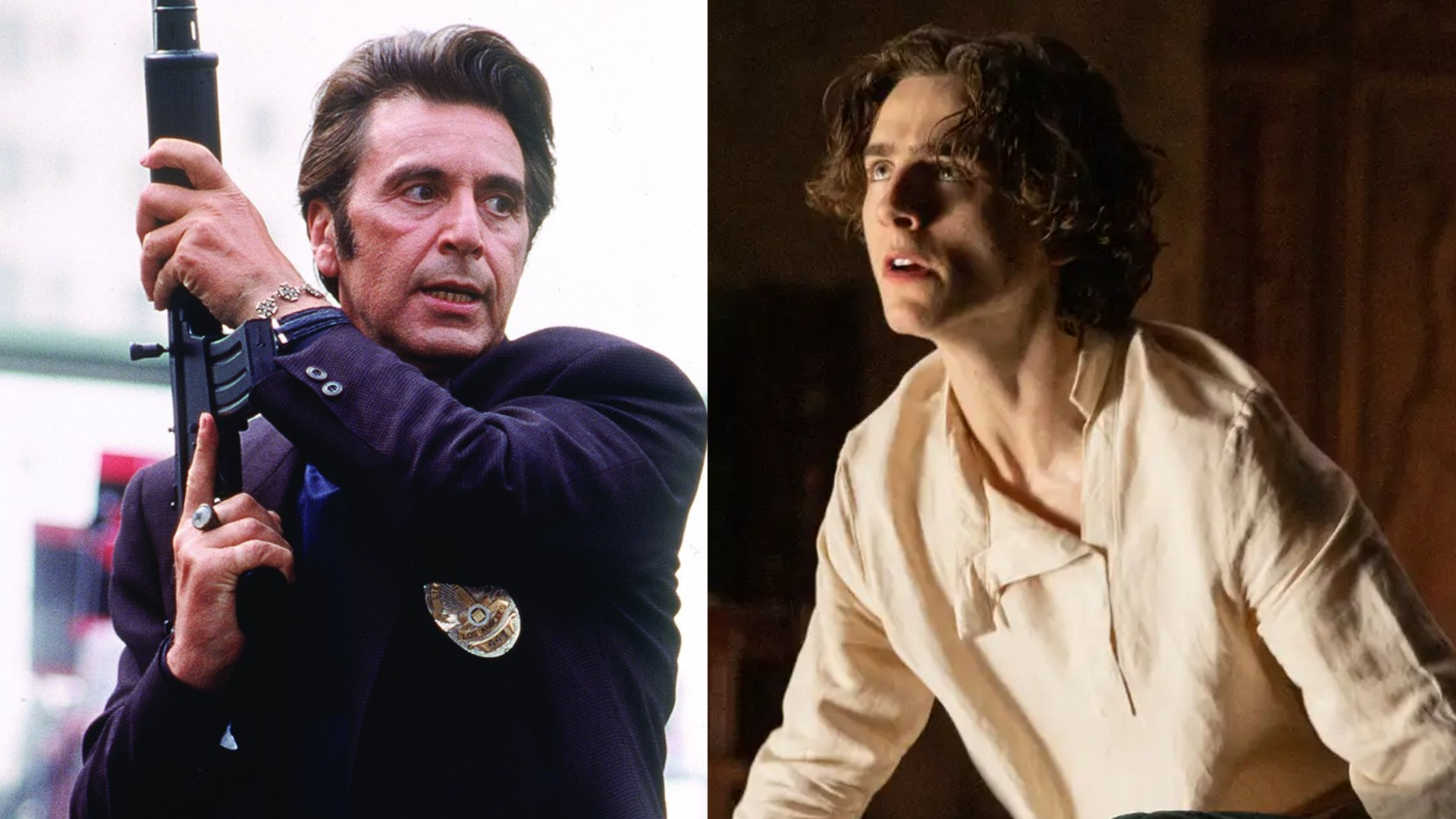 Al Pacino Wants Timothee Chalamet To Play His Character In ‘Heat 2’