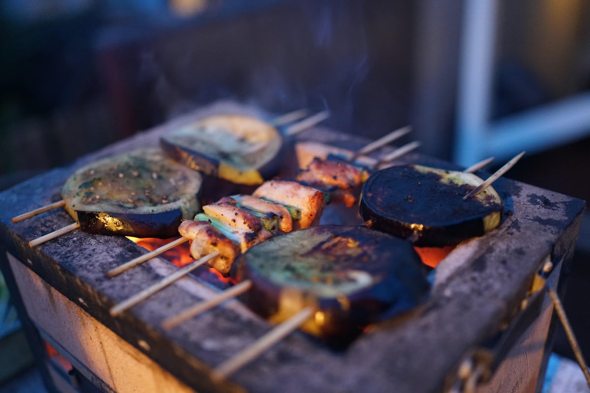 Hibachi bbq clearance bunnings