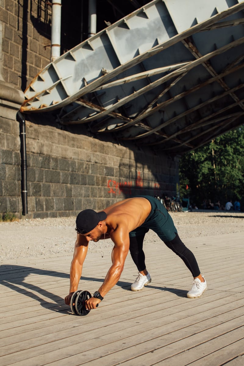 Ab Roller Workout: 9 Best Exercises to Target Your Core