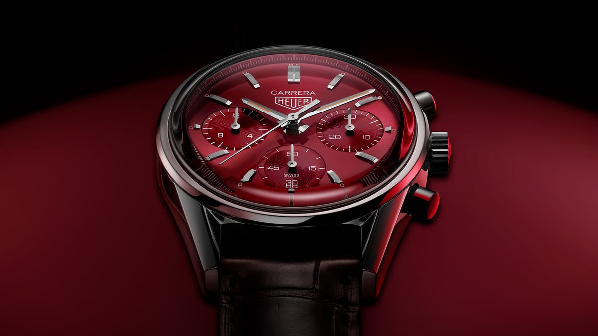 TAG Heuer Carrera Red