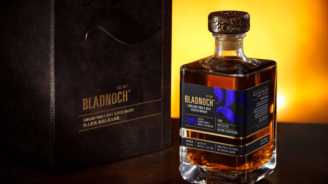 Bladnoch Just Released Its Oldest Expression Yet In A 30-Year-Old Single Malt