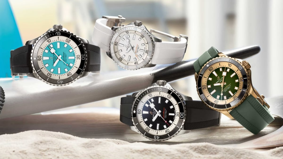 breitling collection 2019