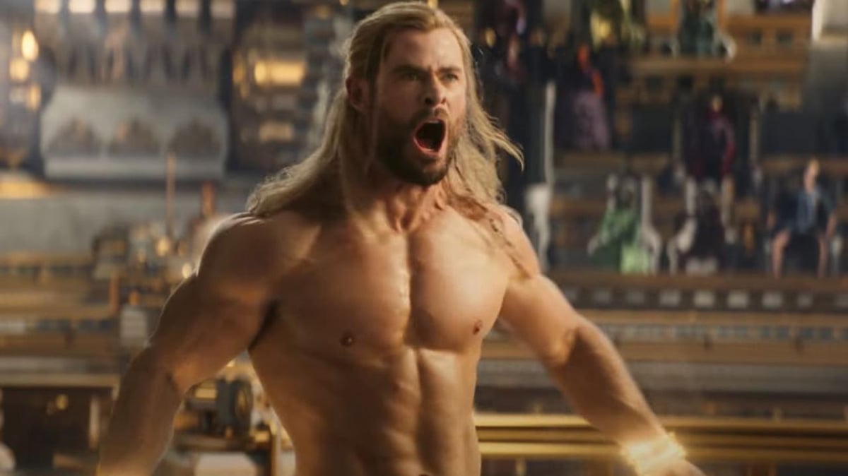 A Popular Fitness r Tried Chris Hemsworth's 'Thor' Workout