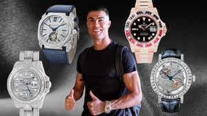 Cristiano Ronaldo Watch Collection