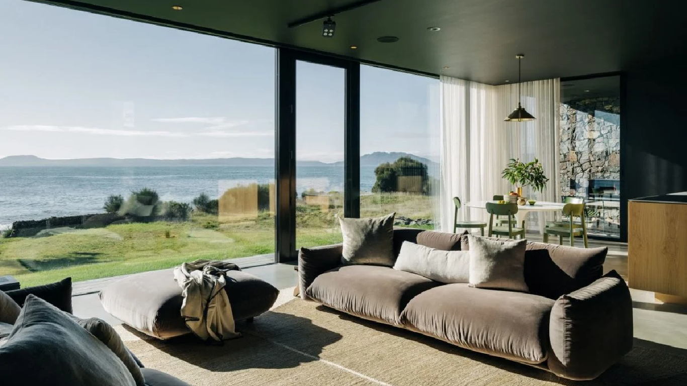 On The Market: This Minimalist Tassie Beach House Is $3 Million Of Seaside Tranquillity