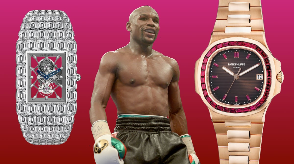 Floyd Mayweather watch collection