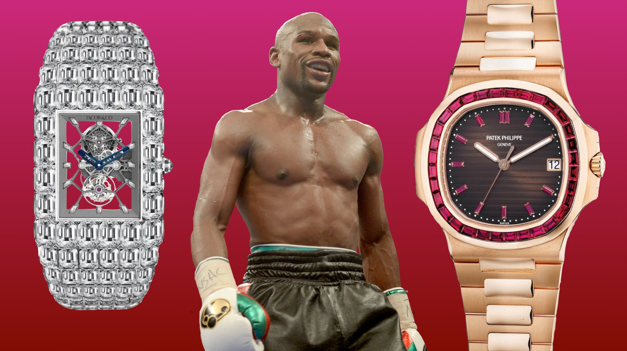 5 most expensive things owned by Floyd Mayweather