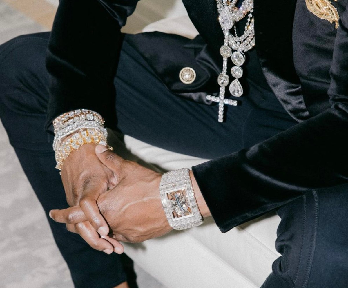 The Floyd Mayweather Watch Collection Is As Crazy As It Gets