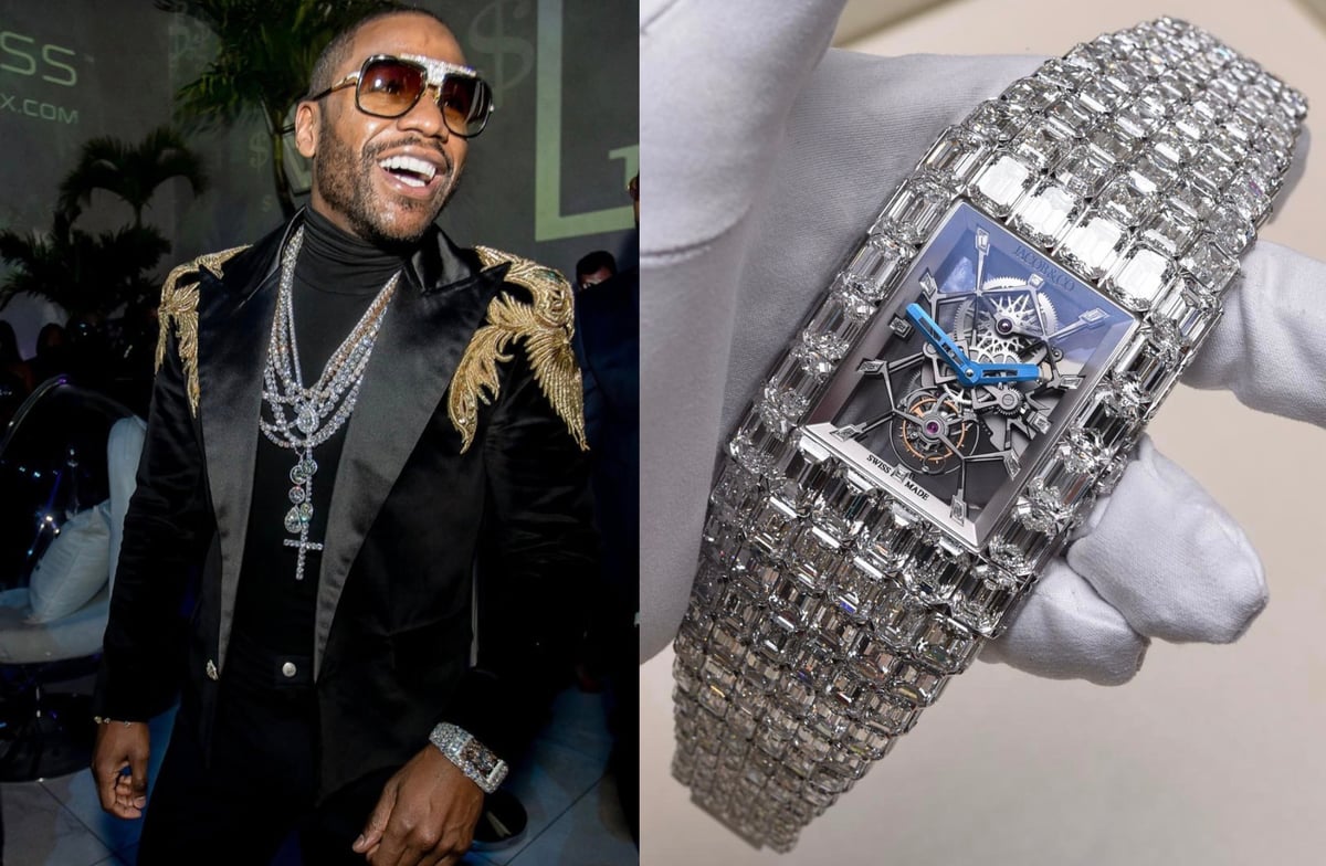 Floyd mayweather jacob & co watch sale