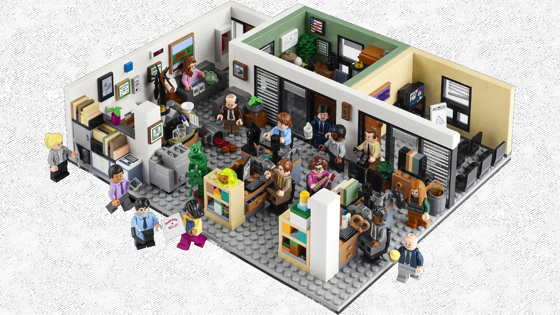 ‘The Office’ Finally Gets The LEGO Treatment With 1,164-Piece Build Kit