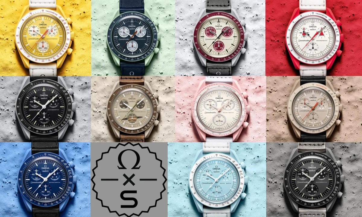 Omega Speedmaster Sales Skyrocket By 50 Thanks To MoonSwatch Hype