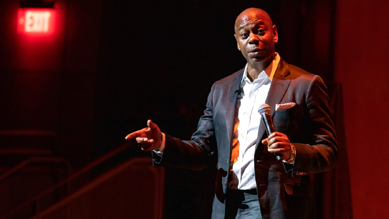 Netflix Quietly Drops A Brand New Dave Chappelle Special