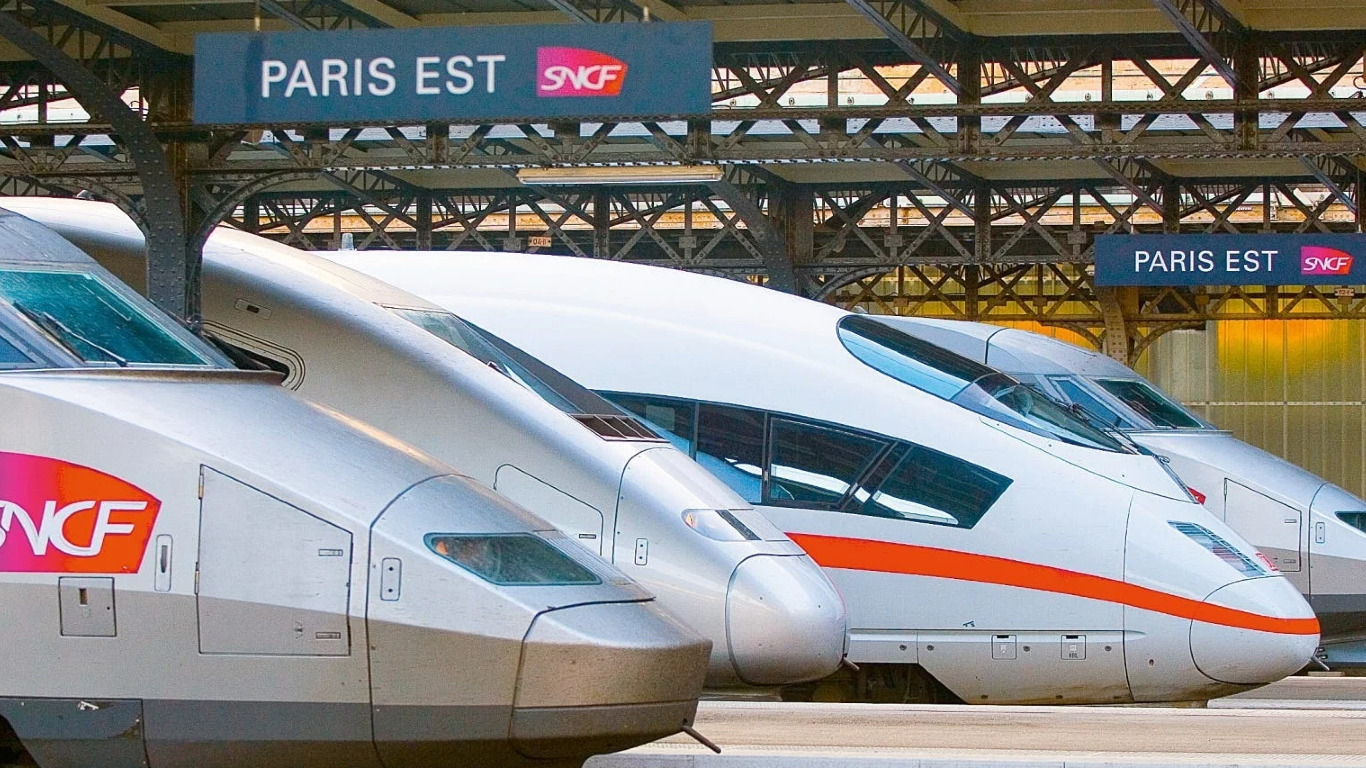 Paris & Berlin Will Finally Be Connected By A High-Speed Train Next Year