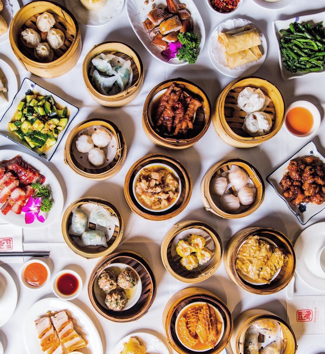 Sky Phoenix does some great yum cha in the Westfield Sydney.