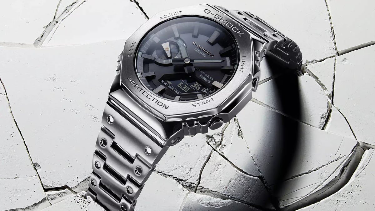 Sweet Jesus G Shock Is Dropping The First Fully Steel CasiOak