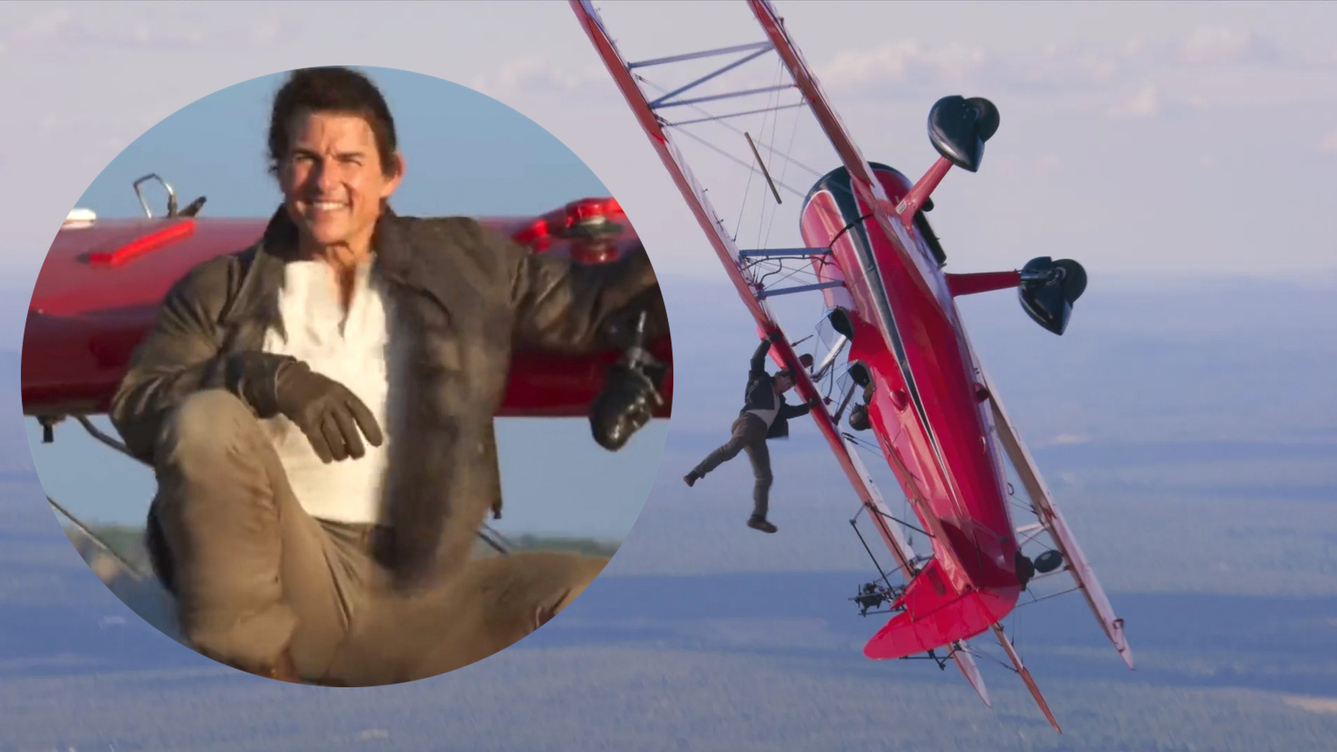 Despite His 100kg Balls, Tom Cruise Has Survived Another Plane Dangling Stunt