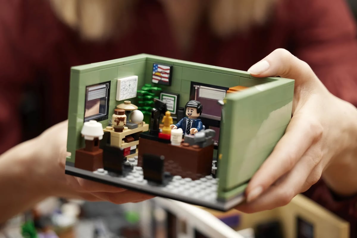 LEGO The Office Set