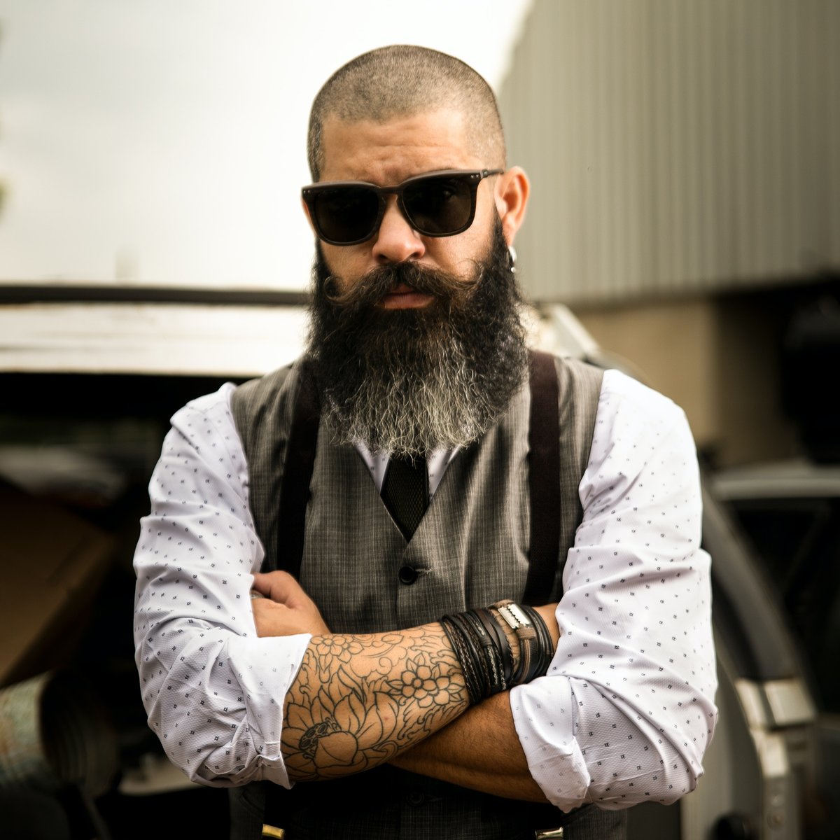 Men's Beard Styles - Celebrity Beard and Mustache Styles