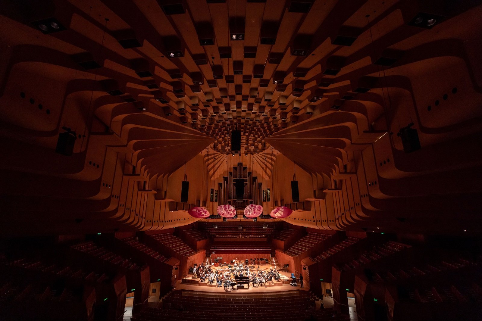 The Sydney Opera House Concert Hall Reveals Transformative $150 Million Facelift