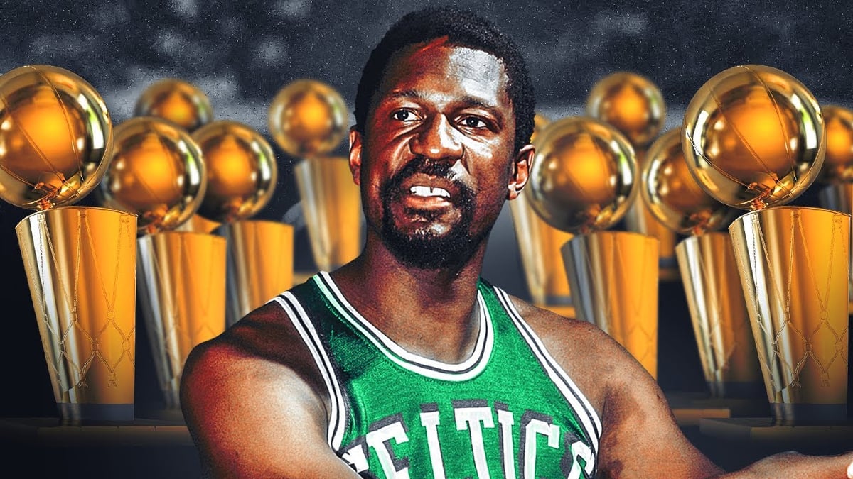 Bill Russell, 11-time NBA champion, Boston Celtics legend and all