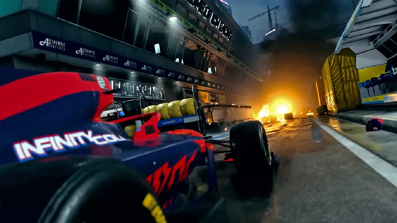 ‘Call Of Duty: Modern Warfare 2’ Features A Formula 1 Map