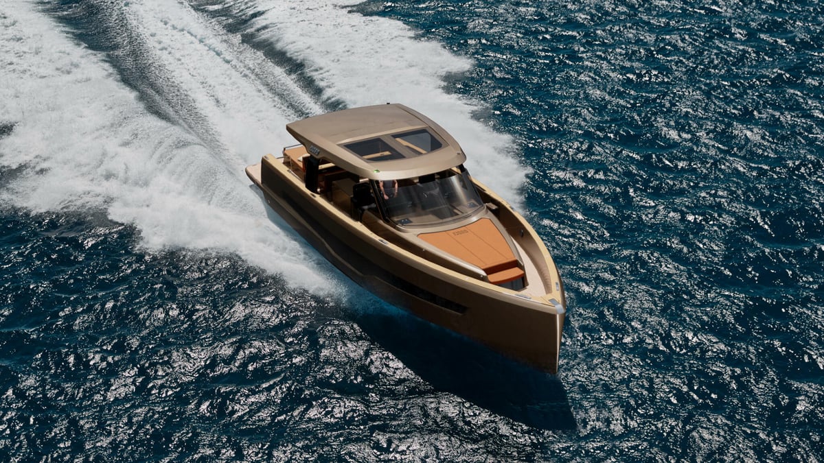 The Fjord 53XL Might Be Cannes Yachting Festival's Most Hotly ...