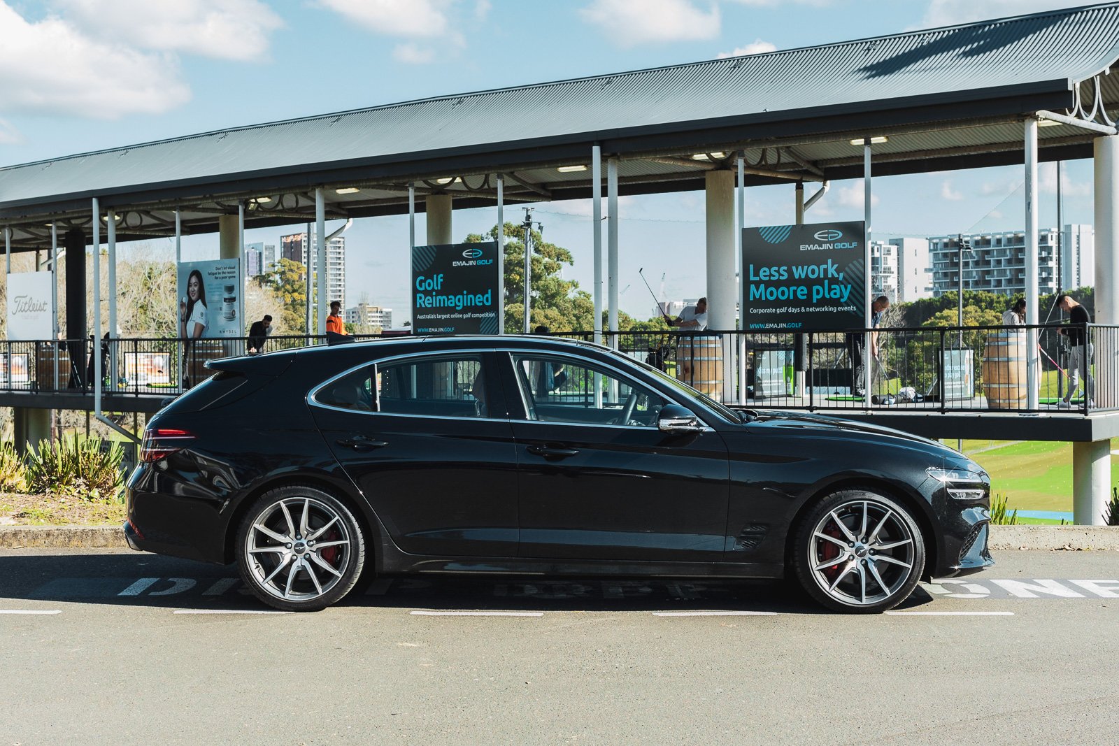 The Genesis G70 Shooting Brake Is The Perfect Luxury SUV Alternative