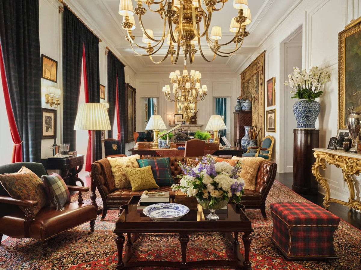 Ralph Lauren A Way of Living: Home, Design, Inspiration [Book]