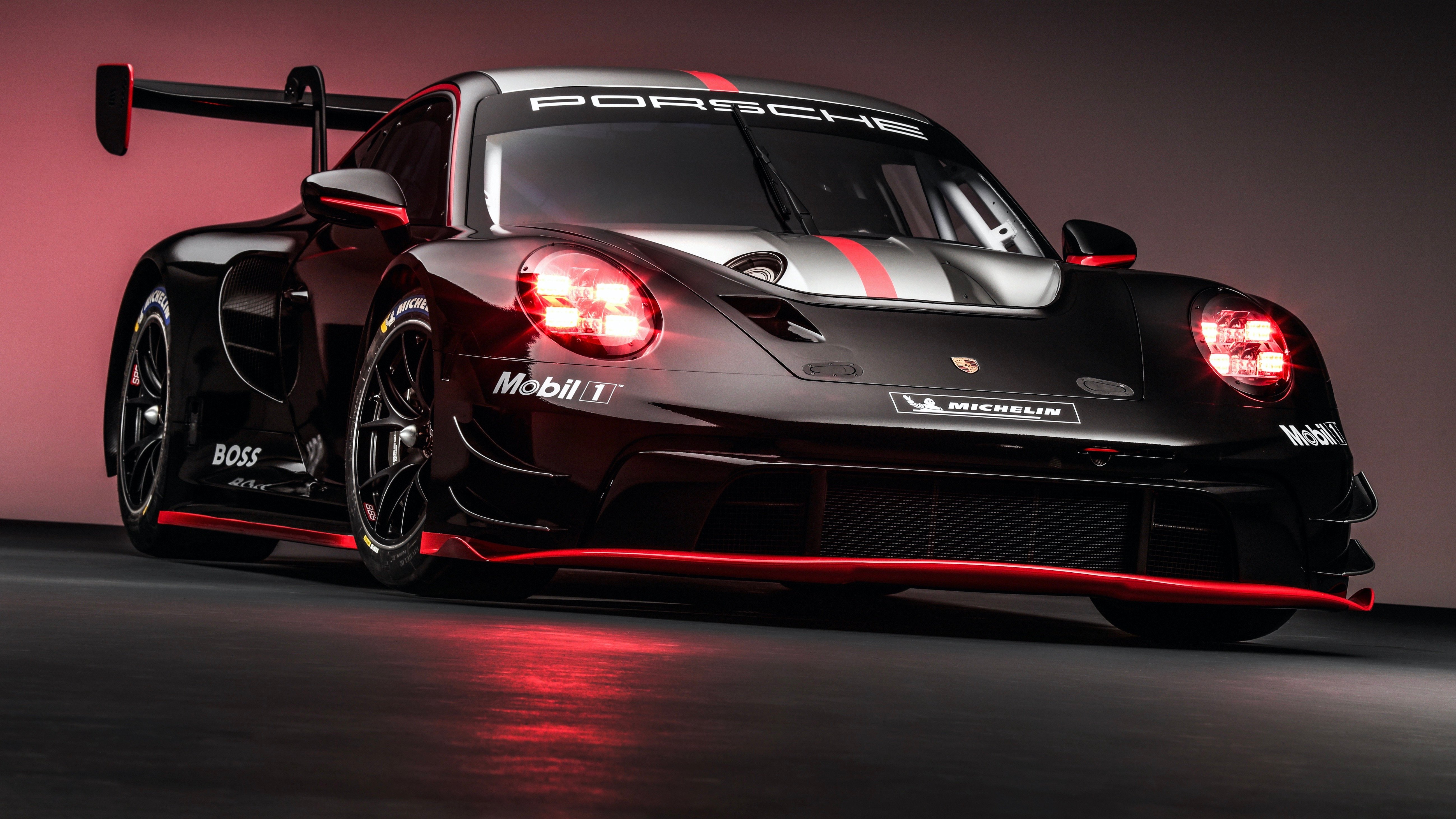 Porsche Unveils The Colossal 911 GT3 R