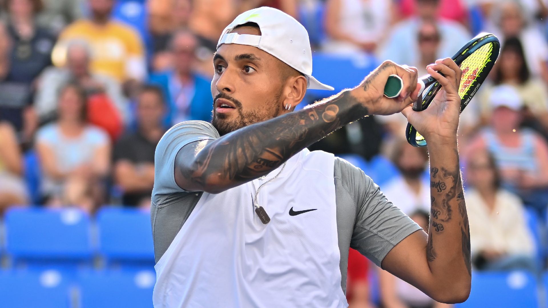 No, Nick Kyrgios Isn’t Retiring From Tennis