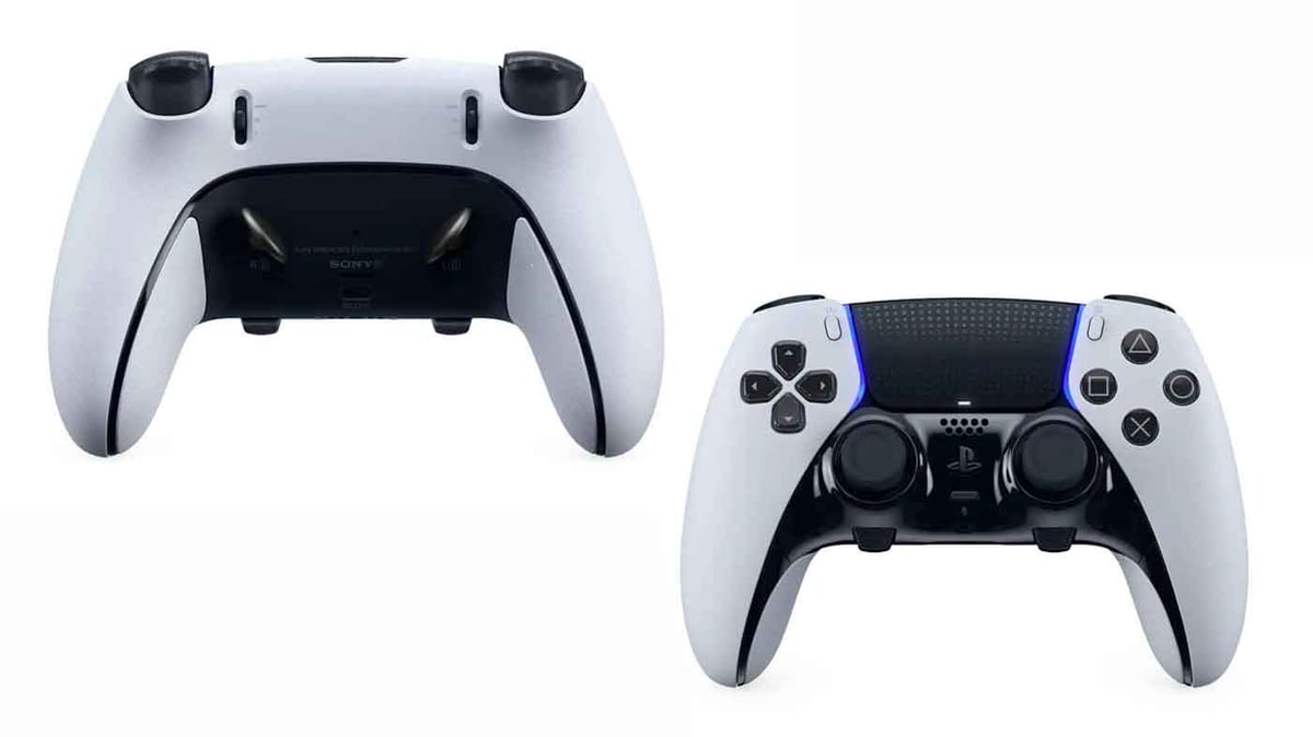 PS5 dualsense edge controller