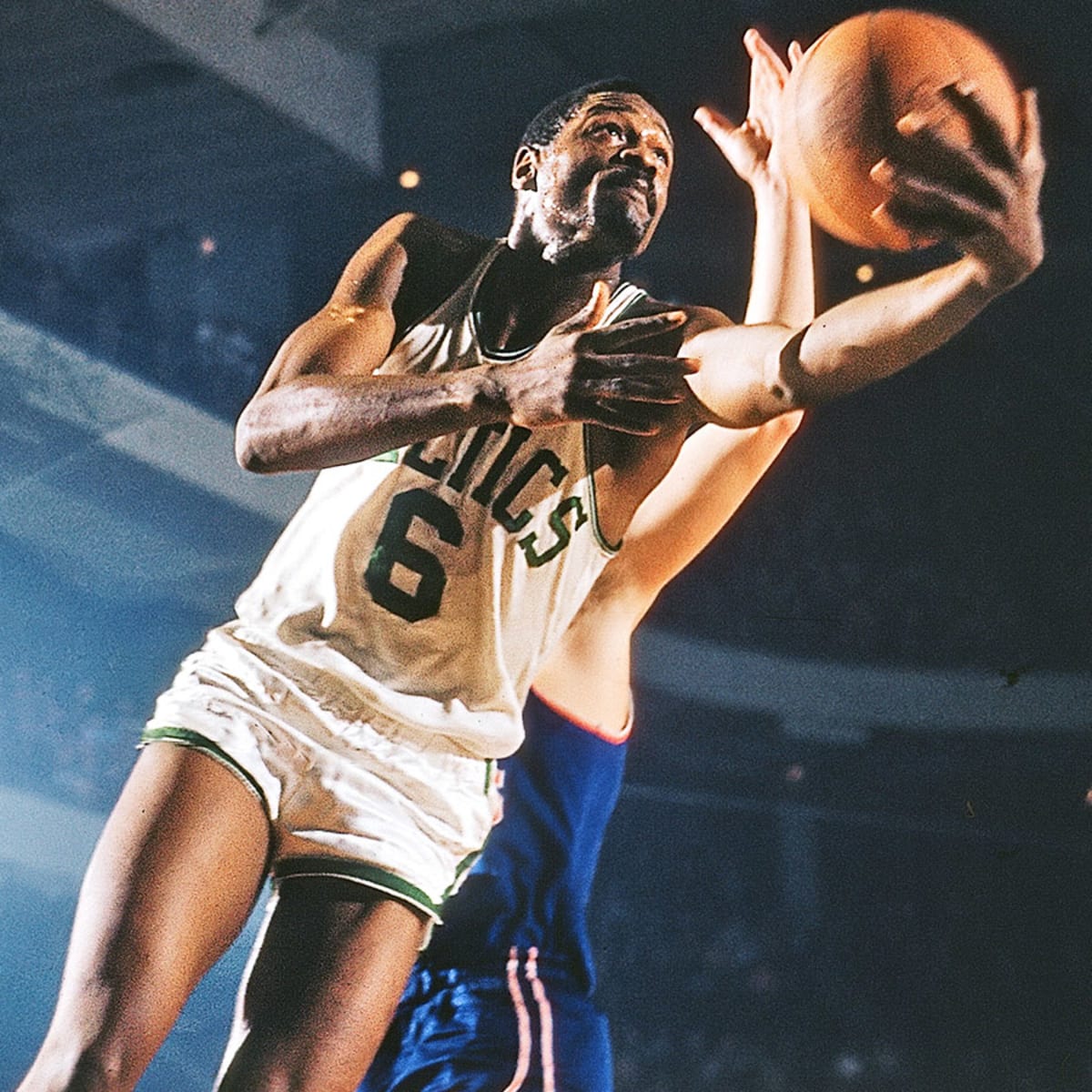 How many rings on sale did bill russell have