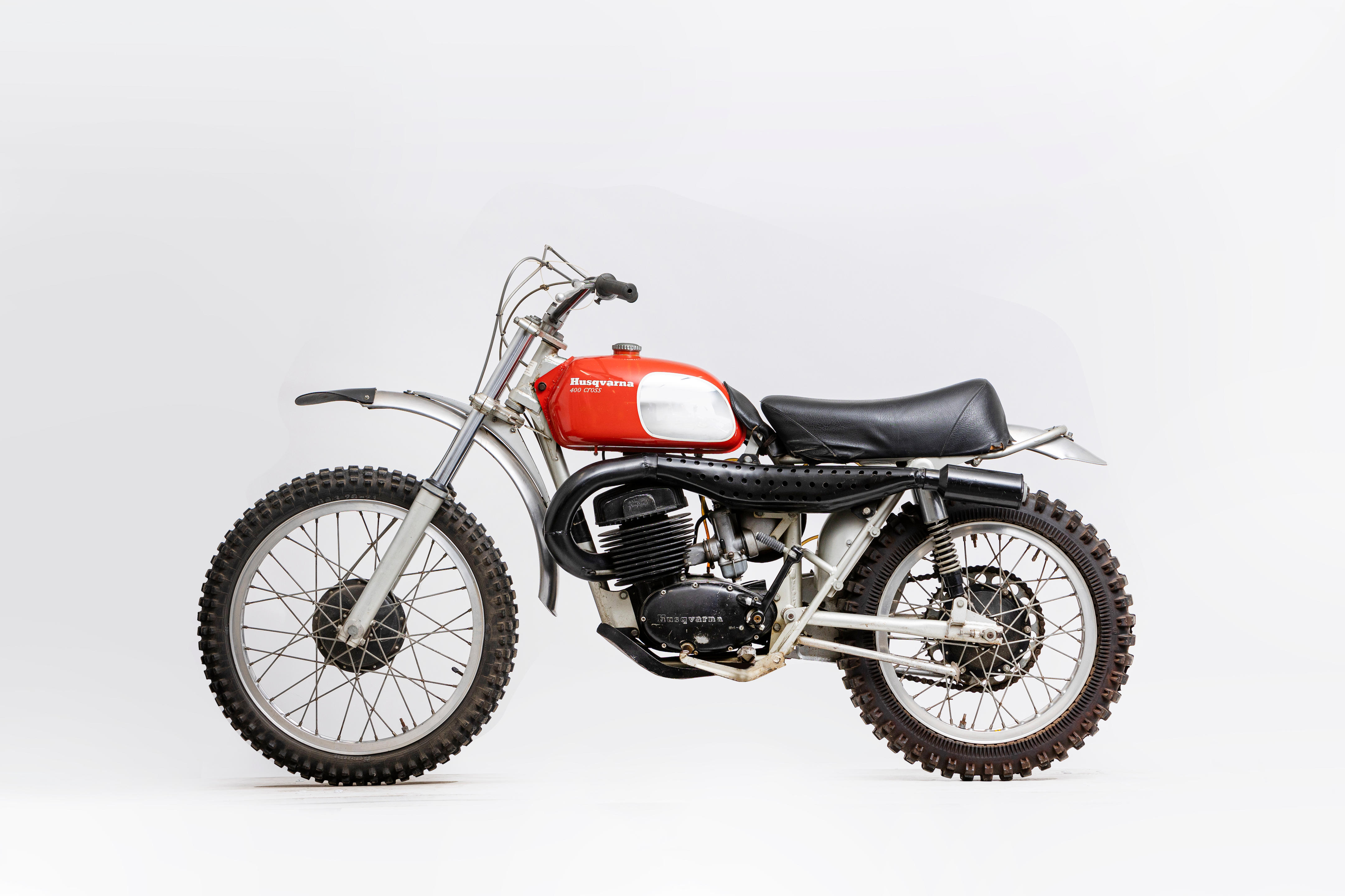 Steve McQueen’s 1971 Husqvarna 400 Cross Is Up For Auction