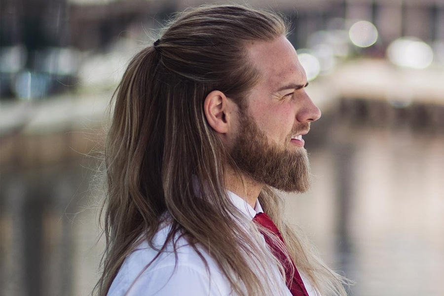 11 Best Long Hairstyles for Men - How to Style Long Hair for Men