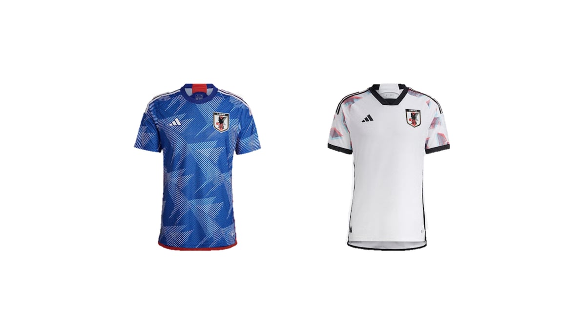 Rating the World Cup 2022 away kits: Art from Japan and South Korea plus a  Belgian recovery - The Athletic